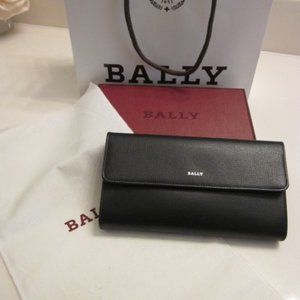 Bally Women's Leather Long Wallet